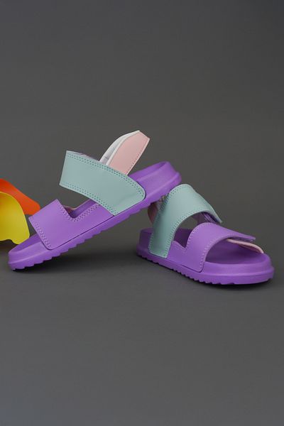 Vicco Krixi Orthopedic Children's Sandals Lila