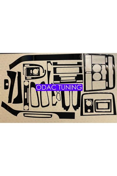 ODAC TUNING مجموعة طلاء الماهوجني لسيارة مرسيدس فيتو فيانو لعام 2004-2013 - ت...