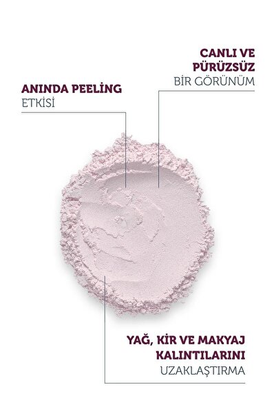 The Purest Solutions Arındırıcı ve Aydınlatıcı Enzim Peeling Toz Temizleyici 55 gr (%0,6 Azelaic Acid & Malic Acid)