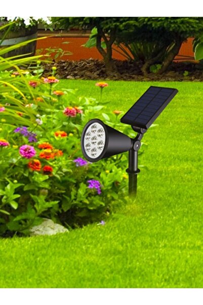 İnformed Güneş Enerjili Solar * 10,5 W Yüksek Işık *çim Armatür * GÜNIŞIĞI RENK *