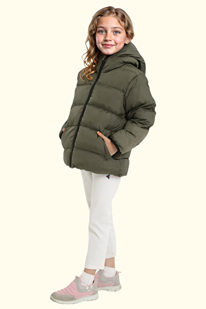 freemen Спортивний дитячий куртка з капюшоном, підкладкою з флісу, водонепрон...