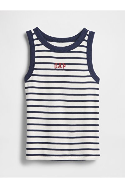 GAP Kız Çocuk Lacivert Gap Logo Atlet