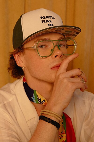 Nordbron Unisex Koyu Yeşil %100 Pamuk Natural Is In Dijital Baskılı Kep Çift ...