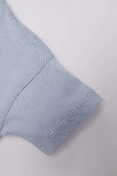 DeFacto Μπλουζάκι με κοντό μανίκι με στάμπα για αγόρι D1480A524SM