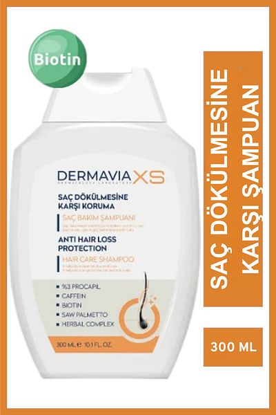 Dermavia 300MLXs Anti Hair Loss Shampoo