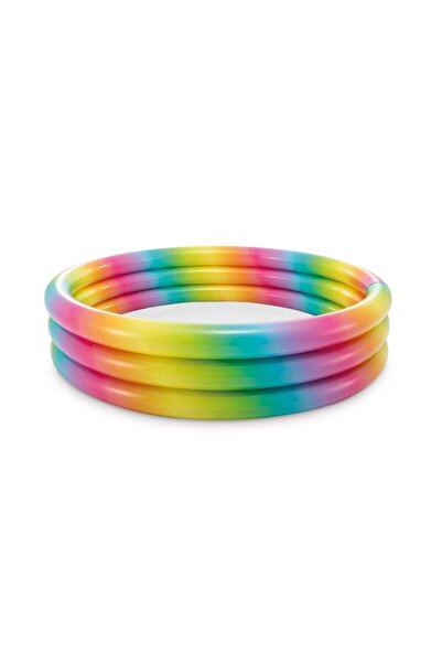 Intex Rengarenk Desenli Havuz 168x38 Cm