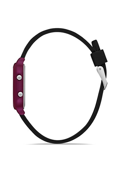 Aqua Di Polo 1987 Women's Black Silicone Digital LED Wristwatch Apwr032606