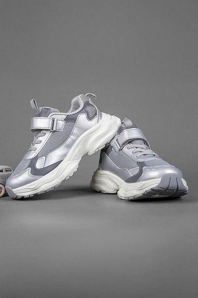 Vicco Adidași argintii: Tag Booties Phylon