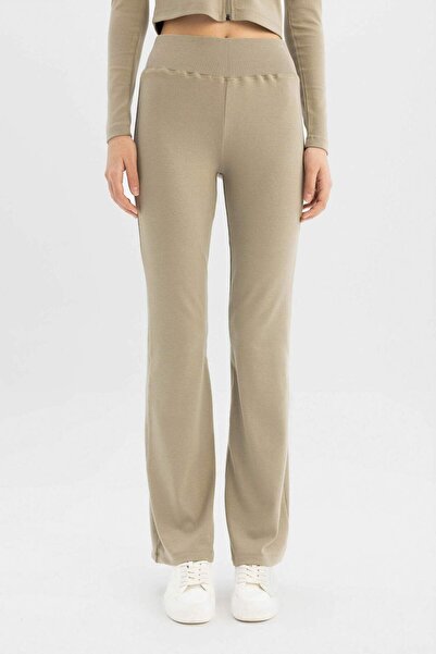 DeFacto Coool Flare Fit Ribana Basic Φούτερ D0651AX24SP