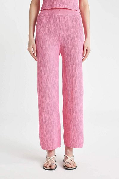 DeFacto Wide Leg Trousers - Wide Leg D2819AX24HS