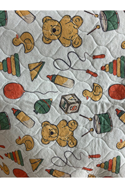 CDE Abso, Desenli, Yıkanabilir Ve Sıvı Geçirmez Çocuk Tuvalet Eğitim Pedi (75...