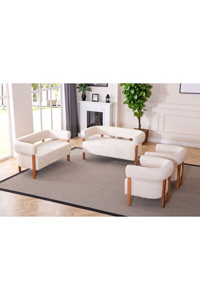 MELLMOD Sweet Mod Ikili Koltuk A02 Açık Bej