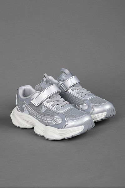 Vicco Adidași argintii: Tag Booties Phylon