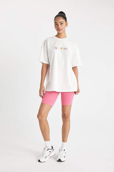 DeFacto Defactofit Biker Waist Hugging Sports Leggings B9544Ax24Sm