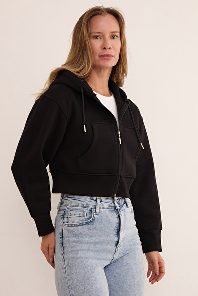 Fulla Moda 3 Иплик Basic Качулка с качулка и качулка