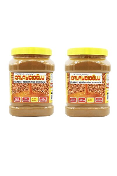 Kalaycıoğlu Bozkır Tahini Kepeksiz 935 gr X 2 Adet
