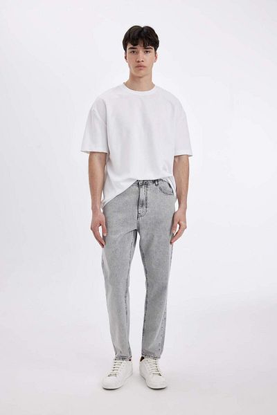 DeFacto 100% Cotton 90S Slim Fit Tight Fit High Waist Skinny Leg Jean Pants D2367Ax24Sm