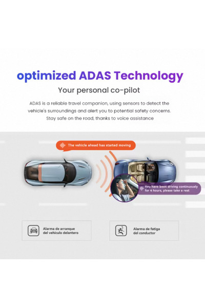 Choice كاميرا لوحة القيادة N5 مزدوجة DDPAI 4K مزدوجة أمامية وخلفية بدقة فائقة 4K وكاميرا لوحة القيادة AI بدون بطاقة SD