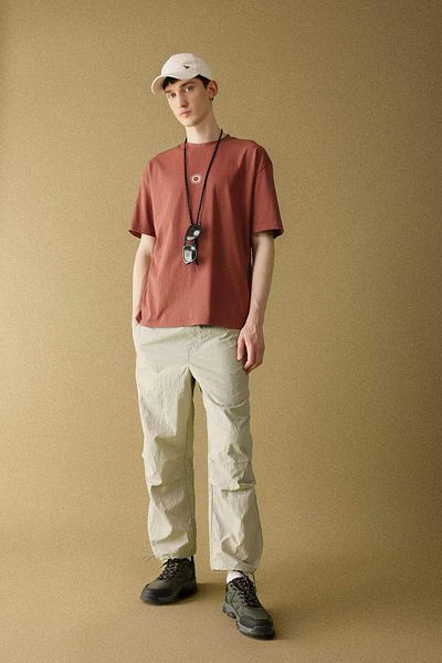 DeFacto Relax Fit Pocket Elastic Trousers - B5832Ax24Sp