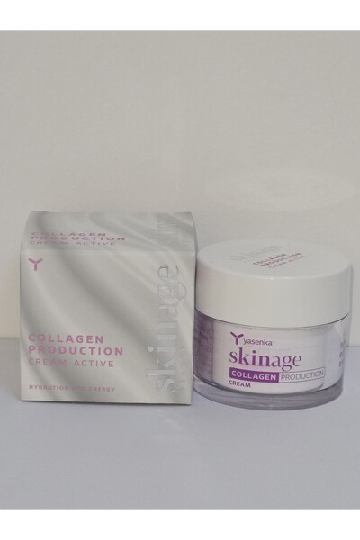 Yasenka كريم سكيناج بيوتي المنشط لإنتاج الكولاجين 50 مل
