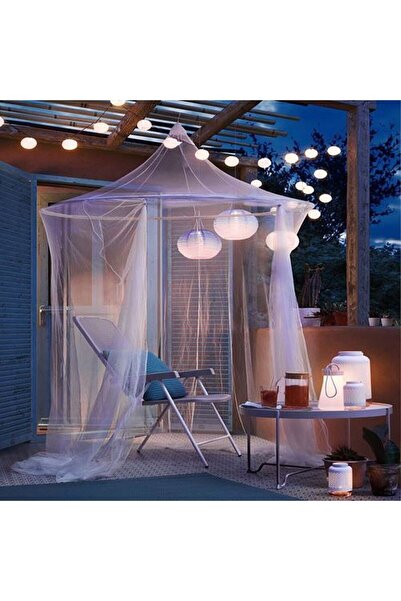 IKEA Solıg Cibinlik, Beyaz