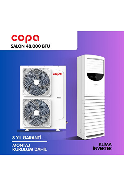 copa SALON TİPİ 48.000 BTU KLİMA - MONTAJ DAHİL