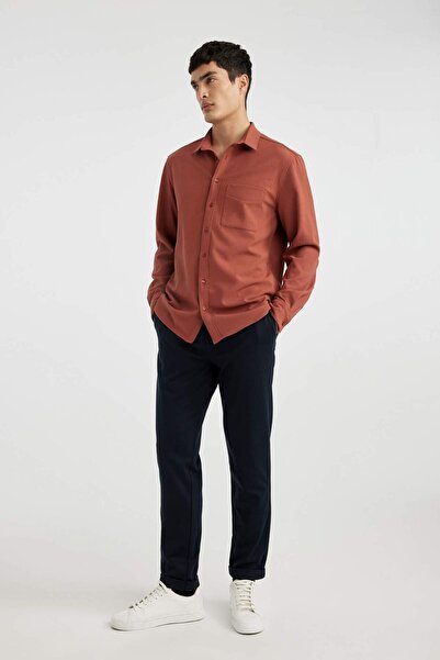 DeFacto Jogger Pantolon Her Yöne Esneyen Duble Paça B6214AX24SP