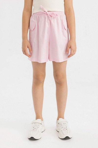 DeFacto Girl's Cotton Shorts - B5049A824HS