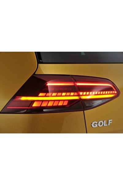 APEXİ 2015 Volkswagen Golf 7 Uyumlu 7.5 Highline Görünüm Kayan Sinyal Led Sto...