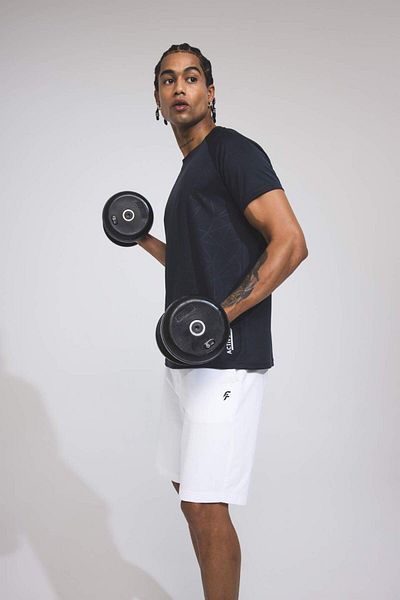 DeFacto Crew Neck Patterned Standard Fit Short Sleeve T-Shirt - C1489ax24sm