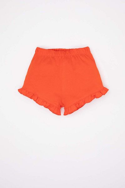 DeFacto Baby Girl 2 Piece Set Printed Short Sleeve T-Shirt Shorts Z9307A224Sm