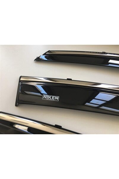 Niken Honda Civic Kromlu Cam Rüzgarlığı Fb7 2012-2015