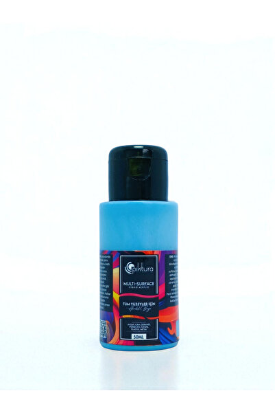 Piktura Akrilik Multisurface Boya 50ml Aqua