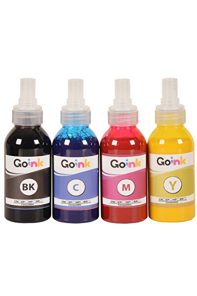 Goink Canon MAXIFY GX2040 GI-45 Mürekkep Seti 4 Renk (Muadil)