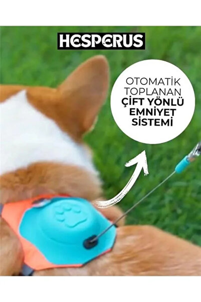 HESPERUS Köpek Tasması Gövdelik Ve Göğüslük Otomatik Toplama Rahat Ve Konforl...