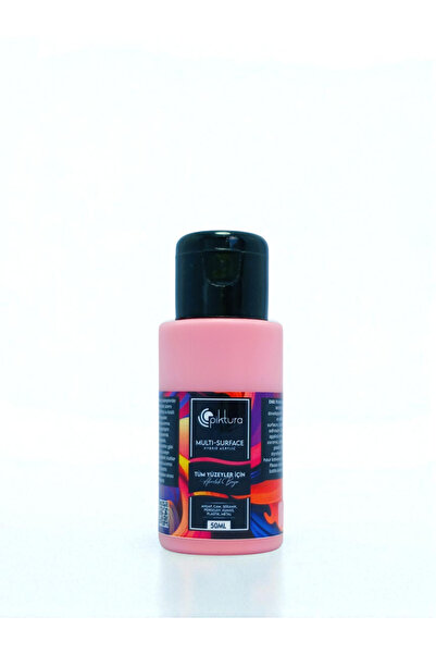 Piktura Akrilik Multisurface Boya 50ml Gül Pembe