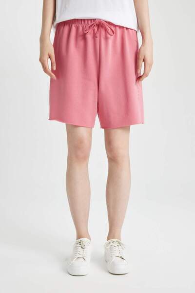 DeFacto Fall in Love Printed Shorts Pajama Bottoms B8743Ax24Sm