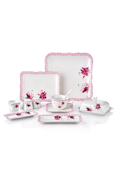 Mia Valery 42 Parça Kahvaltı Takımı LCC1122H