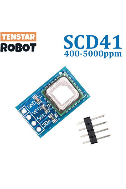 Choice وحدة استشعار الغاز SCD41 TENSTAR SCD40 SCD41 2.4-5.5 فولت تكتشف ثاني أ...