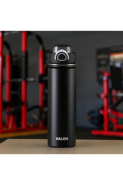 Valen ترمس رياضي مفرغ مزدوج الجدار 660 مل