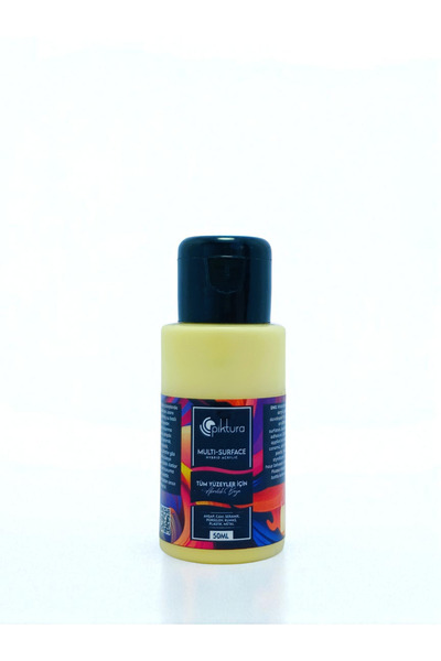 Piktura Akrilik Multisurface Boya 50ml Limon