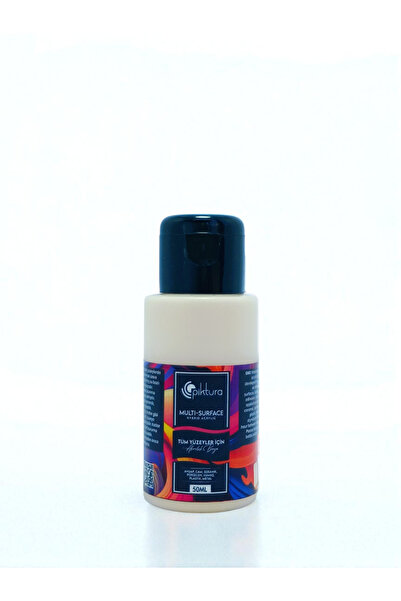 Piktura Akrilik Multisurface Boya 50ml Kamelya