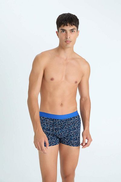 DeFacto Regular Fit Printed 3-Piece Boxer C3276Ax24Sm