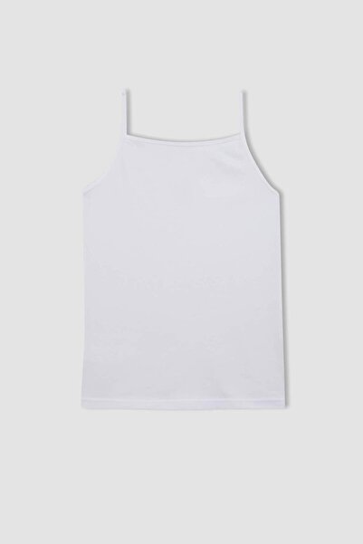 DeFacto Girl's Patterned 2-Piece Undershirt C7939A824Sm