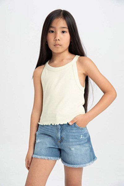 DeFacto Girl's Tank Top - C5396A824HS Model