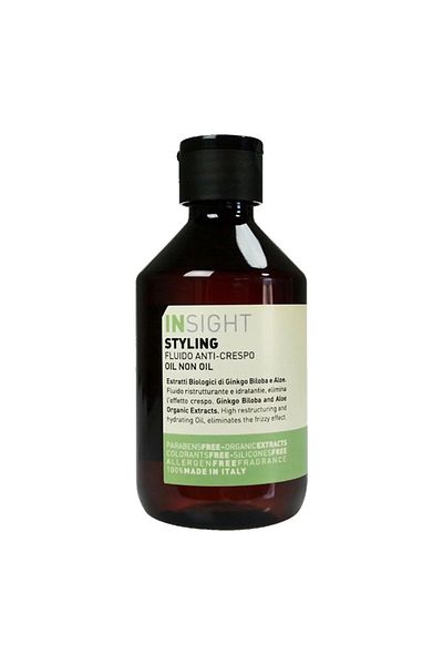 Insight 250ml Hair Styling Oil - Oil Non Oil