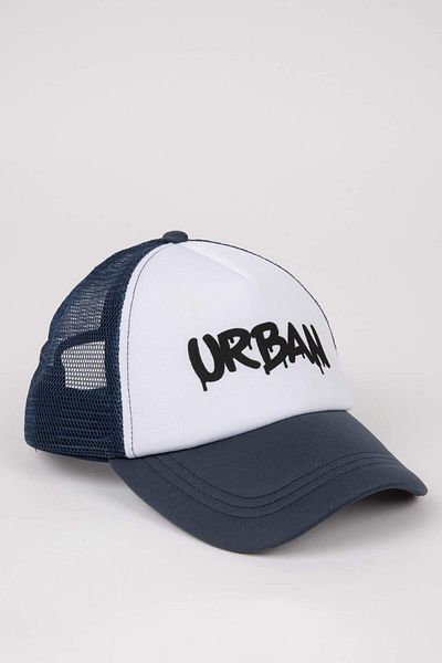DeFacto Boy's Gabardine Baseball Cap - Printed, B7906A824SM