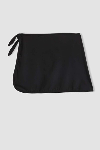 DeFacto Pareo negru pentru fete C0333A824SM