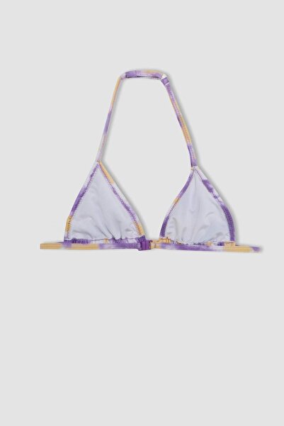 DeFacto Kız Çocuk Batik Desenli Bikini Takımı C1221A824SM