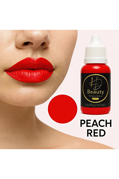 HD Beauty Kalıcı Makyaj Boyası Microblading Micropigmentation Dudak Pigment B...